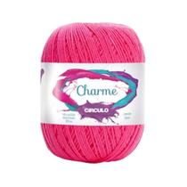 Linha Fio Charme Circulo 396m/150g para Croche