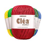 Linha / Fio Cléa Duplo 505m TEX 295 150g - Círculo - Unidade