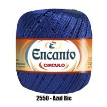 Linha Fio Encanto Círculo 128mts Crochê Tricô