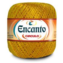 Linha Fio Encanto Para Crochê Circulo 100g 128m - 23 cores