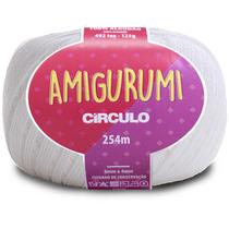 Linha Fio Para Crochê Amigurumi Cores Algodão 254M 125g