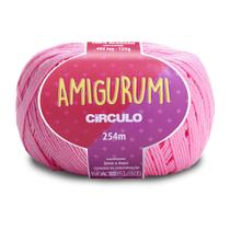 Linha Fio Para Crochê Amigurumi Cores Algodão 254M 125g