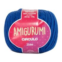 Linha Fio Para Crochê Amigurumi Cores Algodão 254M 125g