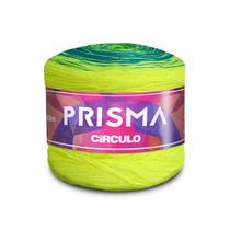Linha Fio Prisma Para Crochê Circulo - 600m/150g
