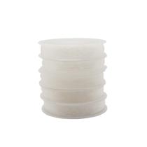 Linha Fio Silicone Transparente 0,70mm 5un 10m 60g Artesanato Bijuteria