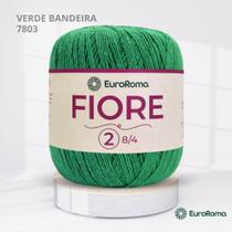 Linha Fiore 150g EuroRoma 8/4 Cor Verde Bandeira 7803