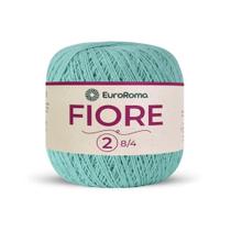 Linha Fiore EuroRoma 8/4 150g - Verde Água Claro Linha Fiore EuroRoma 8/4 150g - Verde Água Claro