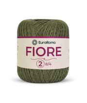 Linha Fiore Euroroma Barbante Fio Nº2 500m 150g Crochê Tricô