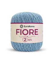 Linha Fiore Euroroma Barbante Fio Nº2 500m 150g Crochê Tricô