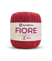 Linha Fiore Euroroma Barbante Fio Nº2 500m 150g Crochê Tricô