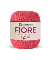 Linha Fiore Euroroma Barbante Fio Nº2 500m 150g Crochê Tricô