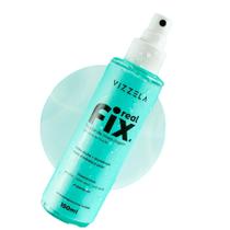 Linha fix vizzela fixa, blinda e prepara a make original escolha