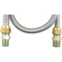 Linha Flexível para Fogão a Gás Jaybrake 30-3141-48B 48" Linha Flexível para Fogão a Gás Jaybrake 30-3141-48B 48"