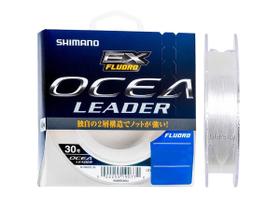 Linha Fluocarbono Shimano EX Fluoro Ocea Leader 0,47mm 30lb/13,6kg - 50 Metros Linha Fluocarbono Shimano EX Fluoro Ocea Leader 0,47mm 30lb/13,6kg - 50 Metros