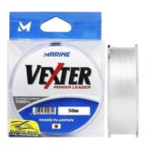 Linha Fluor Marine Vexter Leader - 50m Linha Fluor Marine Vexter Leader - 50m