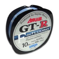 Linha Fluorcarbon Applaud Gt-R F-Tune - 10Lb - 0.273Mm 100M Linha Fluorcarbon Applaud Gt-R F-Tune - 10Lb - 0.273Mm 100M