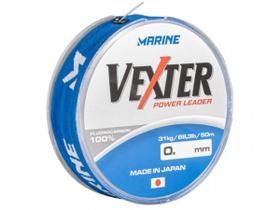 Linha Fluorcarbono Vexter Power Leader 0,43mm 25,6lb/11,6kg - 50 Metros