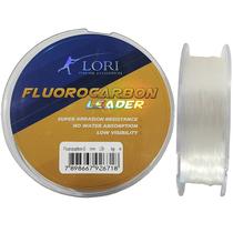 Linha Fluorocarbon Lori Leader 81lb (0,89mm - 25m)
