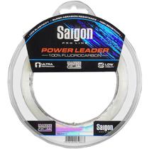 Linha Fluorocarbon Marine Sports Saigon Power Leader 45lb (0,63mm - 50m)