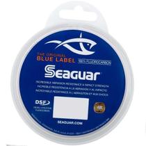 Linha Fluorocarbon Seaguar Blue Label 40lb (0,62mm - 22,9m) Linha Fluorocarbon Seaguar Blue Label 40lb (0,62mm - 22,9m)