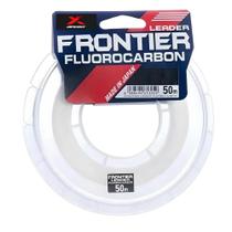 Linha Frontier Fluorcarbon 0,61mm 40Lbs 50m - X-BRAID