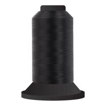 Linha GLIDE 60wt de poliéster 5.500 jardas preta para quilting Linha GLIDE 60wt de poliéster 5.500 jardas preta para quilting