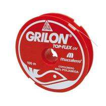 Linha Grilon Top-Flex Monofilamento Mazzaferro (0,30mm 10,8lb) 100m