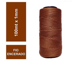 linha havana para artesanato fio cordone encerado 100mt - generalcouros