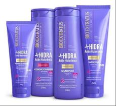 Linha +Hidra Completa Bio Extratus 350ml