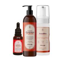 Linha Hidratação Regeneradora Dita Cuja Sérum Íntimo 30mL, Hidratante 150mL e Espuma Íntima 150mL