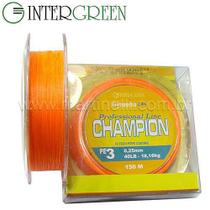 Linha Intergreen Champion Pro Multifilamento 0,25 mm 40 lbs 150 m (4+1) - Laranja