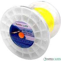 Linha intergreen maxmono ocean amarelo solar 0,70mm 1000m
