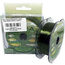 Linha Intergreen Super A monofilamento 0,52mm 35lb 300m - cor: verde cristal