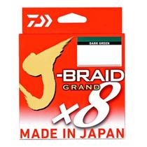 Linha J- Braid X8 GR Dark Green 300Y - J-Braid