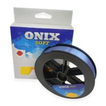 Linha Japonesa de Pesca Pescaria Fastline Onix Soft Ice Blue 0,37mm 33lb 300m Linha Japonesa de Pesca Pescaria Fastline Onix Soft Ice Blue 0,37mm 33lb 300m