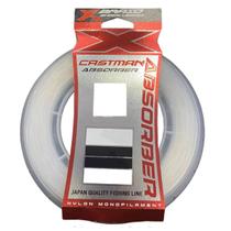 Linha Japonesa Para Pesca Leader Fishing X-Braid Castman Absorber N 07 25lb-11,3kg Carretel C/ 50m