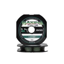Linha Kawana Maxima Força 100m 0,82mm Verde Musgo Nylon Baixa Elasticidade Linha Kawana Maxima Força 100m 0,82mm Verde Musgo Nylon Baixa Elasticidade