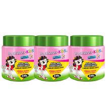 Linha Kids Bio Extratus 3x MÁSCARA HIDRATANTE 250g SEGURANÇA E NUTRIÇÃO Linha Kids Bio Extratus 3x MÁSCARA HIDRATANTE 250g SEGURANÇA E NUTRIÇÃO