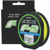 Linha Kiya F-2 0,52mm - 300M - Linha Monofilamento Soft