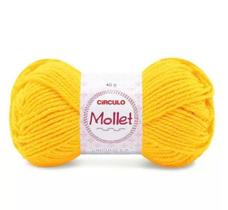 Linha lã mollet circulo 40g