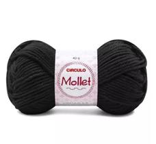 Linha lã mollet circulo 40g
