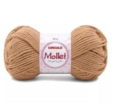 Linha lã mollet circulo 40g