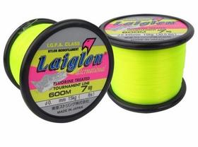 Linha Laiglon Amarela carretel c/ 600 mts Linha Laiglon Amarela carretel c/ 600 mts
