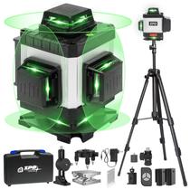 Linha Laser Level ZPD 16 com tripé 4x360, autonivelante, verde Linha Laser Level ZPD 16 com tripé 4x360, autonivelante, verde