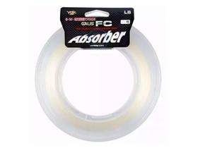 Linha leader absorber ygk galis 0,42mm 20lb 60m Linha leader absorber ygk galis 0,42mm 20lb 60m