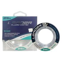 Linha Leader Coated Super Soft Fluoro 25Mts 0,40mm - Mx Pesca Linha Leader Coated Super Soft Fluoro 25Mts 0,40mm - Mx Pesca