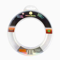 Linha Leader Fluorcarbon 0.47mm 60m Transparente - Pesca Brasil