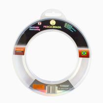 Linha Leader Fluorcarbon 0.62mm 60m Transparente - Pesca Brasil Linha Leader Fluorcarbon 0.62mm 60m Transparente - Pesca Brasil