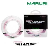 Linha leader fluorcarbon 50mts force maruri