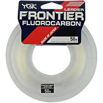 Linha Leader Fluorcarbon Shock Frontier YGK 10 0,55mm 35lb